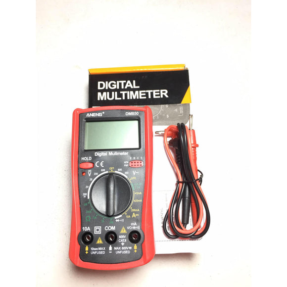 DIGITAL MULTITESTER DM850