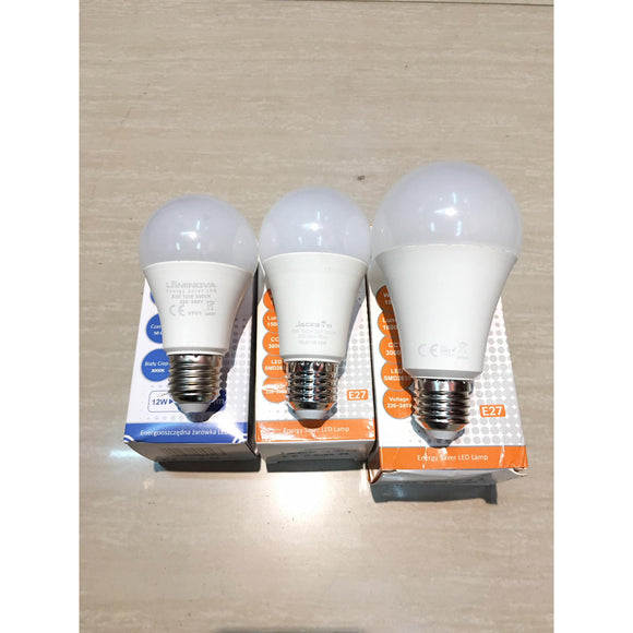 BULB LED  WARM WHITE