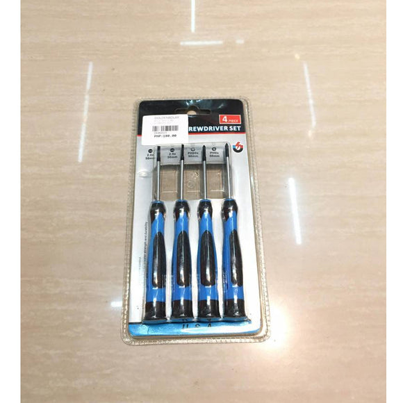 4pcs. Mini Screw Driver Set