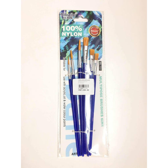 BIBAILE Paint Brush Set 6IN1