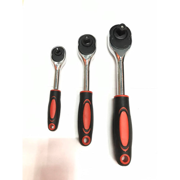 RATCHET WRENCH HANDLE (SIZE: 1/2, 1/4, 3/8)