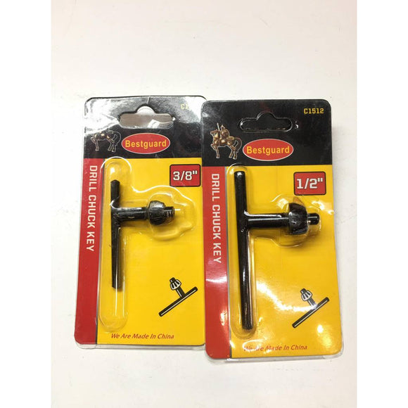 BESTGUARD DRILL CHUCK KEY ( 1/2&3/8 )