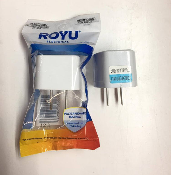 ROYU UNIVERSAL ADAPTOR / REGULAR UNIVERSAL ADAPTOR