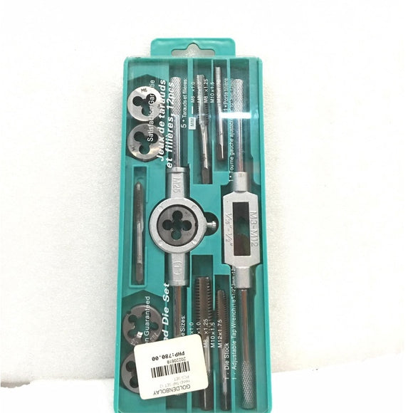 Hand Tap Set 12pcs