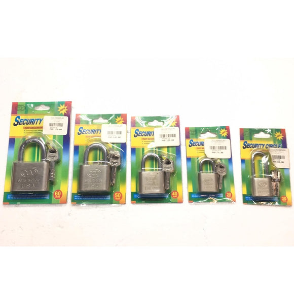 SECURITY PADLOCK (60mm,50mm,40mm,30mm)