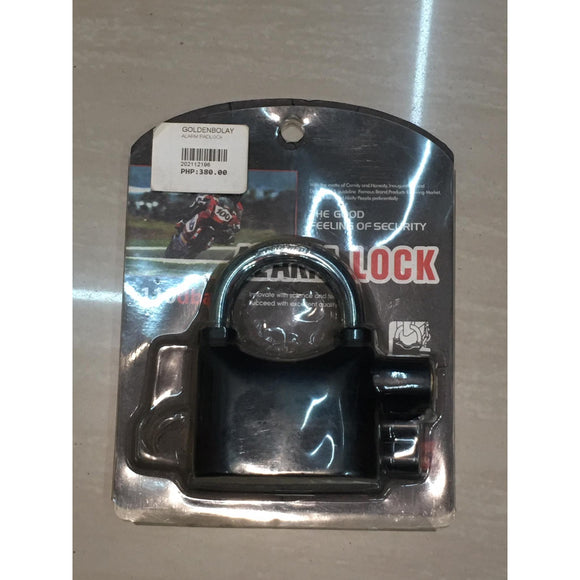 Alarm Padlock