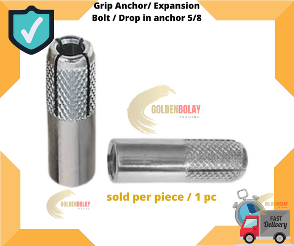 Drop in Anchor  / Expansion Bolt (Construction Consumables)