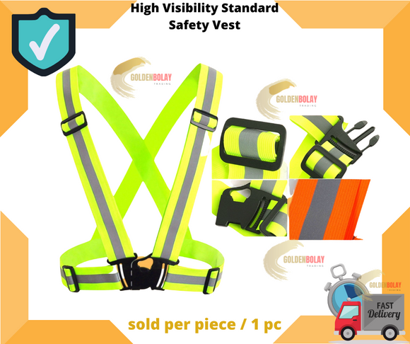 High Visibility Standard Safety Vest