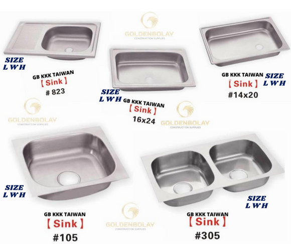 GB KITCHEN SINKS