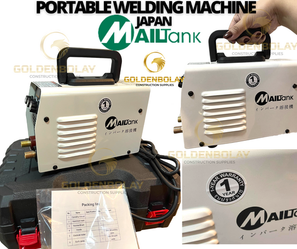 MAILTANK JAPAN 400A - Digital display Inverter Portable Welding Machine