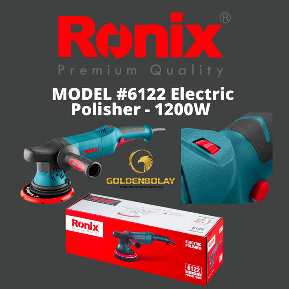 RONIX Electric Polisher 180mm, 1400W  MODEL # 6112