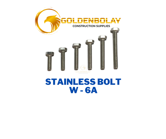 STAINLESS BOLT W-6A