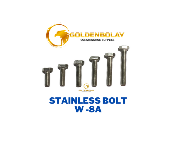 STAINLESS BOLT W-8A