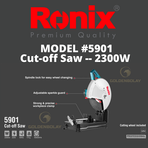 Ronix Cut-off Saw 2300W Model #5901