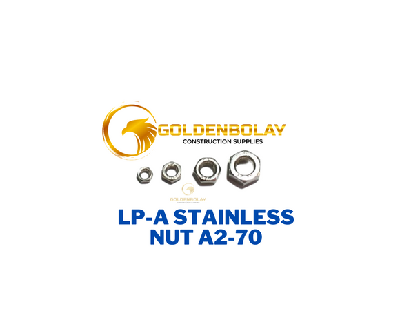 LP-A Stainless Nut A2 - 70