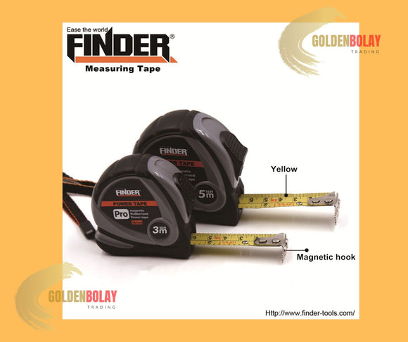 Meter Finder brand ( construction measuring tape)