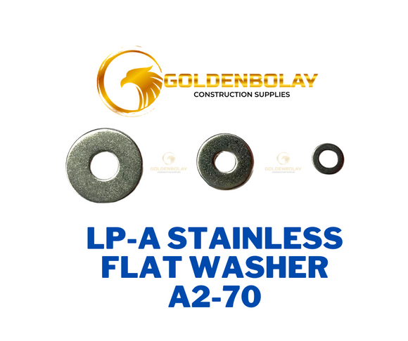 LP-A STAINLESS flat washer A2-70