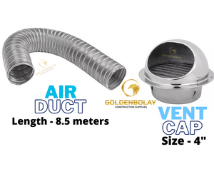 AIR DUCT and VENT CAP