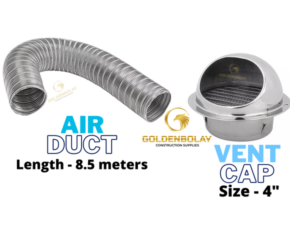 AIR DUCT and VENT CAP